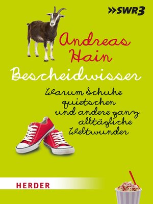 cover image of Bescheidwisser